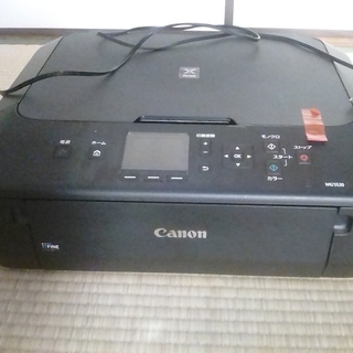 ＜ジャンク＞canon　プリンター【商談中】