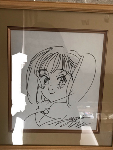 七つの大罪原画展サイン会の鈴木央先生の直筆サイン