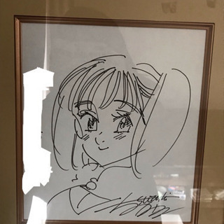 七つの大罪原画展サイン会の鈴木央先生の直筆サイン