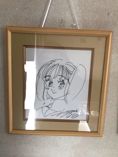 七つの大罪原画展サイン会の鈴木央先生の直筆サイン