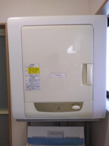 【値下げ】日立　乾燥機　DE-N35FY 2010年製　汚れあり
