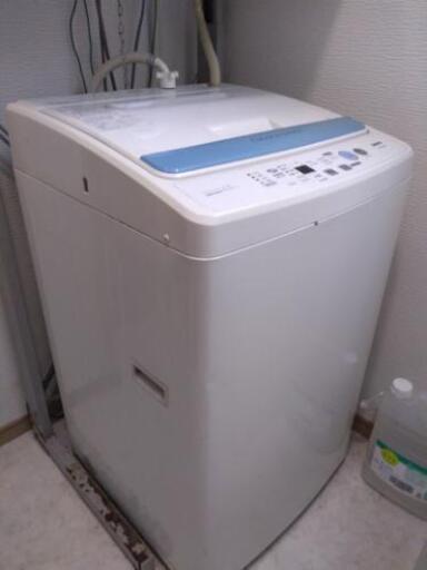 【値下げ】SANYO ASW-60B 2009年製　風呂水ポンプなし