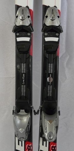 カード決済対応！19Y0256 6S7 値下げ スキー KASTLE ケスレー TECSPEED3.3B 140cm ビンディング LR4.5　中古