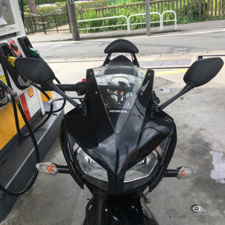 【値下げ】CBR250R 2015 後期型 (自賠責 令和2年7月まであり)の画像
