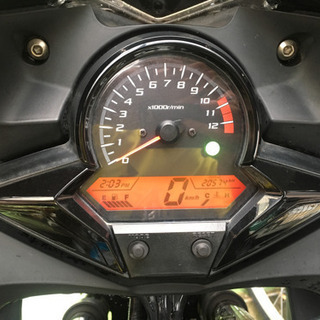 【値下げ】CBR250R 2015 後期型 (自賠責 令和2年7月まであり)の画像