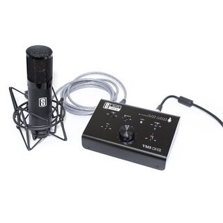 新品 Slate Digital/VMS (Virtual Microphone System) コンデンサーマイク U47 U67 C-800G M251E アイロック3付きの画像