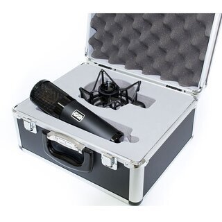 新品 Slate Digital/VMS (Virtual Microphone System) コンデンサーマイク U47 U67 C-800G M251E アイロック3付きの画像