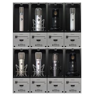 新品 Slate Digital/VMS (Virtual Microphone System) コンデンサーマイク U47 U67 C-800G M251E アイロック3付きの画像