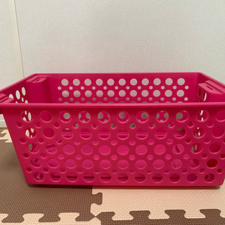 「無料」 洗濯 カゴ  物入れ