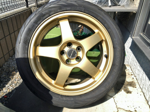 4本セット gdaオプションホイール RE B51