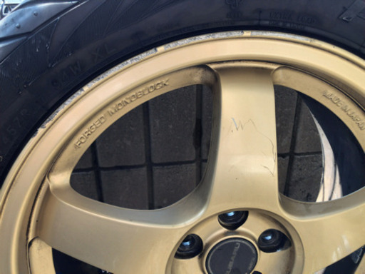 4本セット gdaオプションホイール RE B51