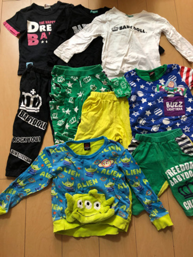 キッズ100~120cmベビードール服