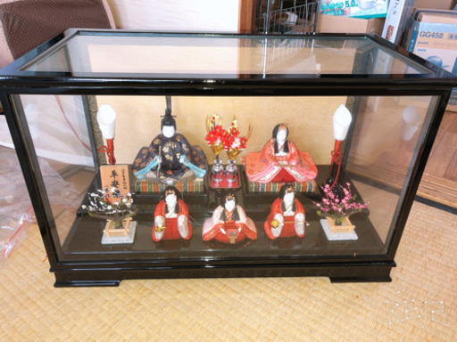 雛人形 一秀作 平安雛