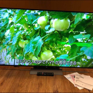 ★美品★55インチ大画面 液晶4Kテレビ SONY KJ-55X...