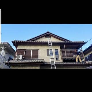 戸建ての軒天補修