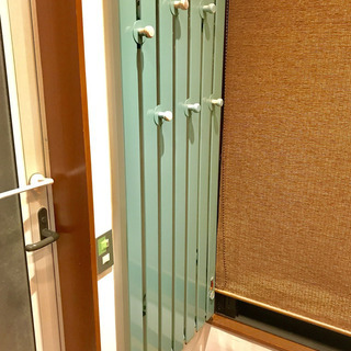 美品 PS-HRヒーター パネルヒーター 壁掛 コート掛 