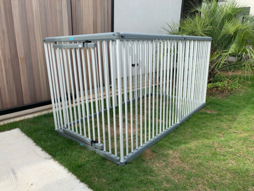 大型犬用ペットゲージアイリスオーヤマ UC-126 美品