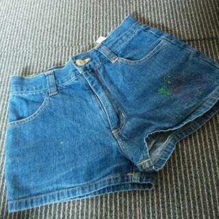 デニムショートパンツ👖