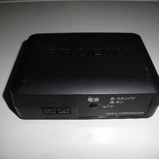 地上デジタルチューナー（リモコン付き）ピクセラ PRD-BT106-P02の画像