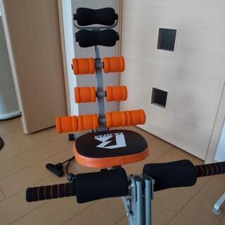ワンダーコア風 腹筋マシーン 