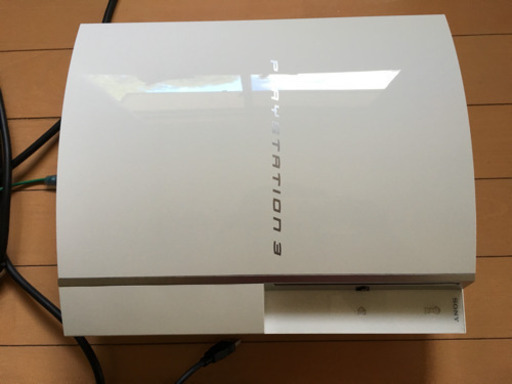 PS3本体とソフトセット