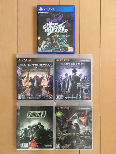 PS3本体とソフトセット