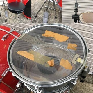 パール WILDWINGシリーズ ドラムセット 日本製 初心者 練習 入門 カスタム 定番 スローンの画像