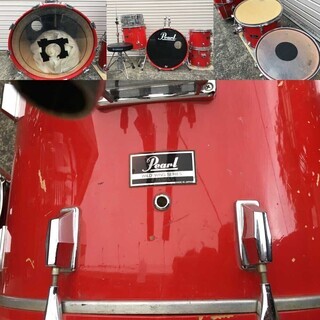 パール WILDWINGシリーズ ドラムセット 日本製 初心者 練習 入門 カスタム 定番 スローンの画像