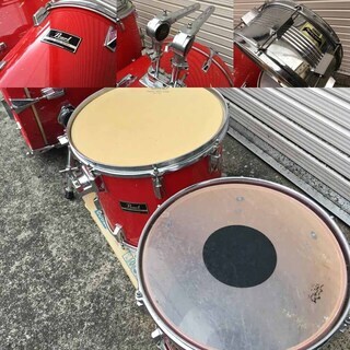 パール WILDWINGシリーズ ドラムセット 日本製 初心者 練習 入門 カスタム 定番 スローンの画像