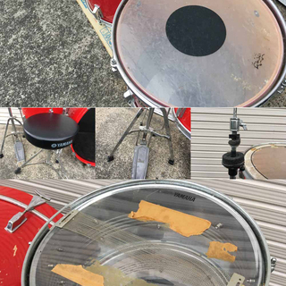 パール WILDWINGシリーズ ドラムセット 日本製 初心者 練習 入門 カスタム 定番 スローンの画像