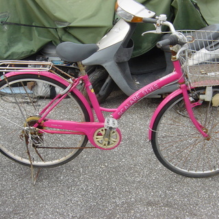 自転車　　　ジャンク　　部品取り