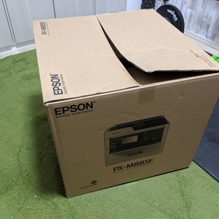 【ほぼ未使用】インクジェット複合機EPSON「PX-M885F」