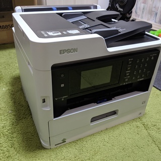 【ほぼ未使用】インクジェット複合機EPSON「PX-M885F」の画像
