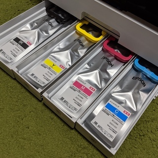 【ほぼ未使用】インクジェット複合機EPSON「PX-M885F」の画像