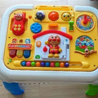 アンパンマンよくばりテーブル４STEP