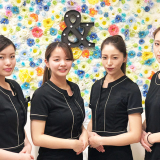 六本木と八王子に店舗を構えているトータルビューティーサロンで、エステティシャンを募集中！の画像