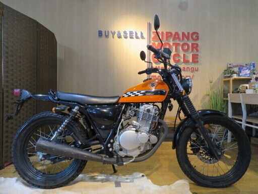 SUZUKI GRASSTRACKER BIGBOY BA-NJ47A グラストラッカー ビッグボーイ 250cc 712km オレンジ 実動! バイク 札幌発