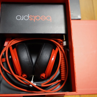 beats pro ヘッドフォンの画像