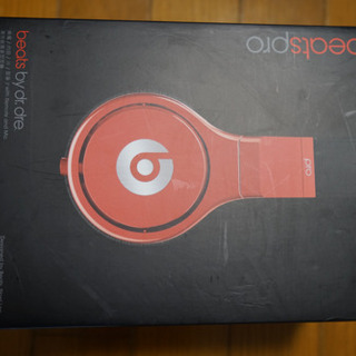 beats pro ヘッドフォンの画像