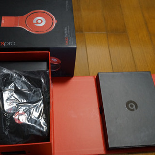 beats pro ヘッドフォンの画像