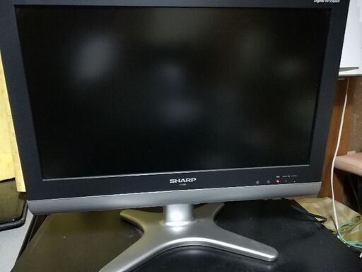 SHARP AQUOS 20型液晶テレビ