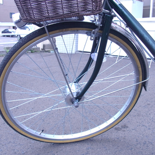 南12条店 ママチャリ 自転車 シティーサイクル 26インチ 6段切替