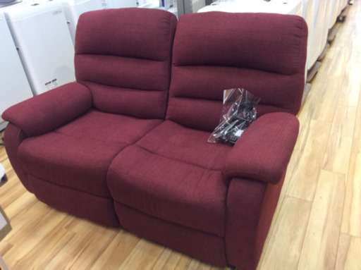 R▽取りに来てくれる方歓迎‼︎ニトリ 電動リクライニングソファ 2人掛け
