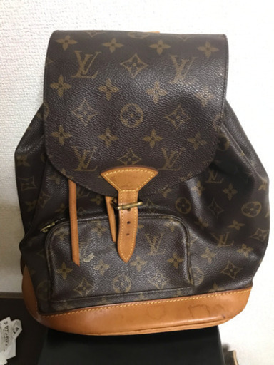 ルイヴィトン モノグラム ミニ モンスリ 