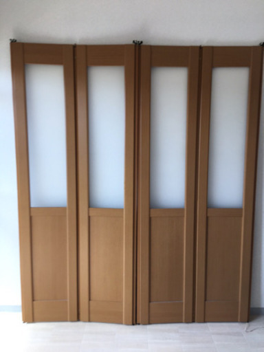 折れ戸 降りたたみ扉 戸 リフォーム diy などに！