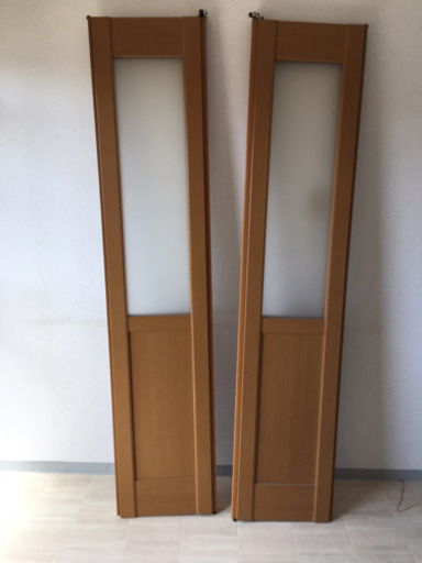 折れ戸 降りたたみ扉 戸 リフォーム diy などに！