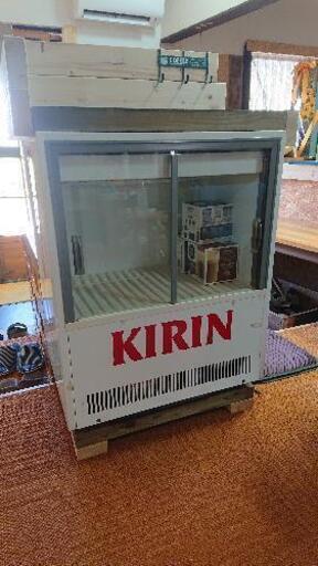 【ほぼ決まりました】KIRIN  冷蔵庫  ショーケース