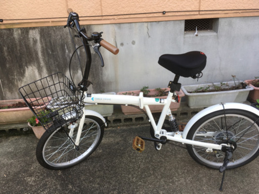 折りたたみ自転車
