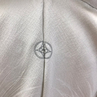 訪問着 螺鈿 着物の画像