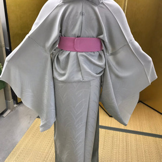 訪問着 螺鈿 着物の画像